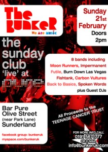 sunday club gig feb10 web